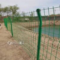高速公路巡逻道护栏网防盗防爬安***加强弯机场护栏