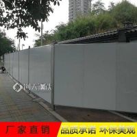 廣州彩鋼泡沫雙層夾心板圍擋/道路施工圍蔽