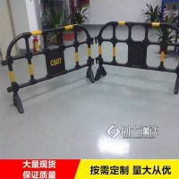 塑料膠馬護(hù)欄 電力道路施工臨時(shí)隔離塑料鐵馬 優(yōu)惠