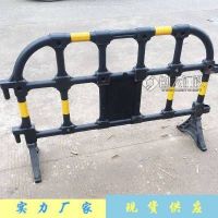 廠家供應(yīng)道路管道施工臨時(shí)隔離分道塑料膠馬護(hù)欄 防撞