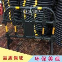 廠家供應(yīng)塑料膠馬護(hù)欄 道路水務(wù)施工隔離防護(hù)塑料鐵馬 美觀