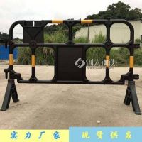 全新料pe塑料膠馬護(hù)欄/道路管道施工隔離防護(hù)塑料圍欄