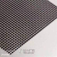 环航 金刚网防盗纱窗型材批发 防蚊窗纱网压条 黑丝布过滤网厂家