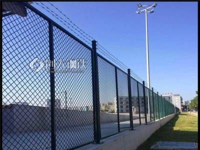 中保区围栏网材质 自由贸易区围墙防护网 海关监管区隔离网图2