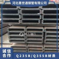 80*400矩形管 惠世通400x80方矩管 Q355B方管厂 国标 可定尺