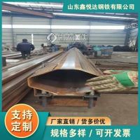 鸡西市八字管91*91镀锌八角管现货鑫悦达