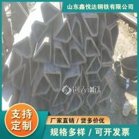 濱州市輥壓異型管40*65鍍鋅鴨蛋圓管廠家鑫悅達