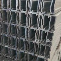 商丘市电动车光伏车棚锌铝镁镀锌方管水槽定制