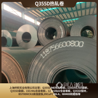国内Q355D材质钢卷2.5-12mm厚低合金卷可横切零开耐低温板材