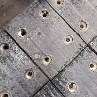 耐磨损12+6双金属复合耐磨板 Cr7c3堆焊耐磨钢板板切割打孔