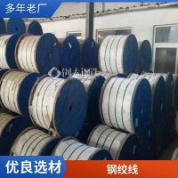 子晨库存充足80镀锌钢绞线每米重量可加工定制