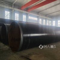 潍坊市3PE防腐管道厂家聚乙烯冷缠带防腐钢管