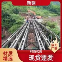 西 雙 版 納貝雷片，貝雷橋，鋼便橋零時(shí)過車用，承載100噸