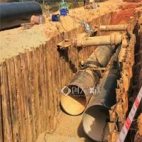 朗泽 防腐打桩管 双面埋弧焊 Q235B钢护筒 一站式供应省心