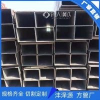 南通Q355D镀锌方管 200x120x4装饰方矩管