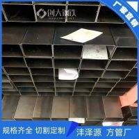 合肥Q355D小口徑方管 200x125x10薄壁方矩管