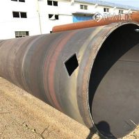 钢护筒工地打桩用 建筑工程用钢板大口径卷管 耐磨耐用 朗泽钢铁