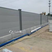 厂房扩建施工拼装挡板 6米长钢板安全围挡