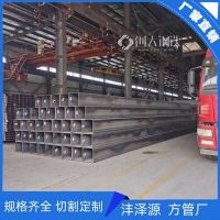 亳州Q355B塔机方管 250x250x6热轧方矩管