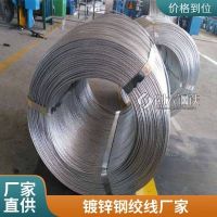 电力钢绞线gj35镀锌钢绞线直径