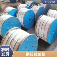 8mm鍍鋅鋼絞線可定制加工電力通訊用