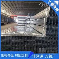 芜湖Q355C薄壁方管 280x180x8直角方矩管