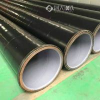 焊接式大口径涂塑钢管 山上引水 供货快 89*4 忻硕管道20#