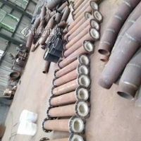 耐磨输灰管道陶瓷管电厂耐磨陶瓷管道