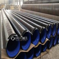 宁波涂塑钢管 矿用工程 管壁光滑 219*6 忻硕管道20#