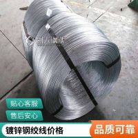 国标热镀锌钢绞线35可定制加工电力钢绞线厂家