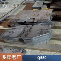 高硬度碳化铬钢板 堆焊复合耐磨板 矿山机械用 图纸加工 中谯