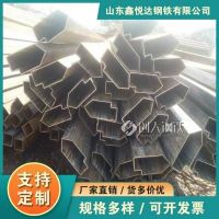 十堰市辊压异型管120*160镀锌D型管厂家鑫悦达