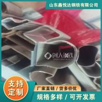 海口市三角管91*91镀锌八角管现货鑫悦达