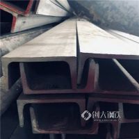 q235b镀锌槽钢建筑使用热镀锌槽铁 建筑幕墙用镀锌槽钢