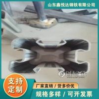 鞍山市凹型管150*150镀锌八角管生产厂家鑫悦达