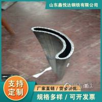 泰州市八角管80*98镀锌凸型管厂家鑫悦达