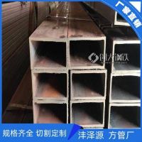 葫芦岛Q345D镀锌方管 100x75x6塔机方矩管厂家