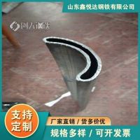 阜新市椭圆管150*150镀锌八角管生产厂家鑫悦达