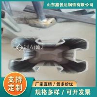 林芝D型管70*140鍍鋅D型管加工廠家鑫悅達(dá)