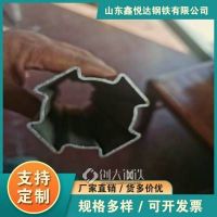 淮安市橢圓管60*200鍍鋅凸型管生產(chǎn)廠家鑫悅達(dá)