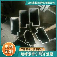 固原市D型管56*112鍍鋅D型管加工廠家鑫悅達(dá)