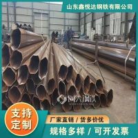昌吉州精密异型管38*38镀锌八角管现货鑫悦达