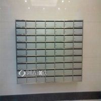 北 京顺义加工制作不锈钢信报箱投诉箱订定做厂家