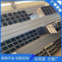 哈尔滨Q345D热轧方管 130x130x5厚壁矩形管厂家