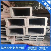 徐州Q355C热镀锌方管 150x100x4热轧矩形管厂家