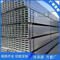 伊犁Q355C直角方管 220x220x14薄壁方矩管厂家