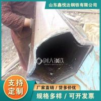 自貢市異型鋼管廠80*80鍍鋅六角管加工廠家鑫悅達