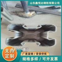 甘南平椭圆150*150镀锌八角管生产厂家鑫悦达