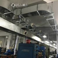 加工厂通风管道厂家-汇凯乐厨房设备-陇南通风管道厂家