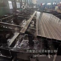 连云港灌南钢材市场 直角方管 16Mn大口径矩形管 钢结构制造用方管